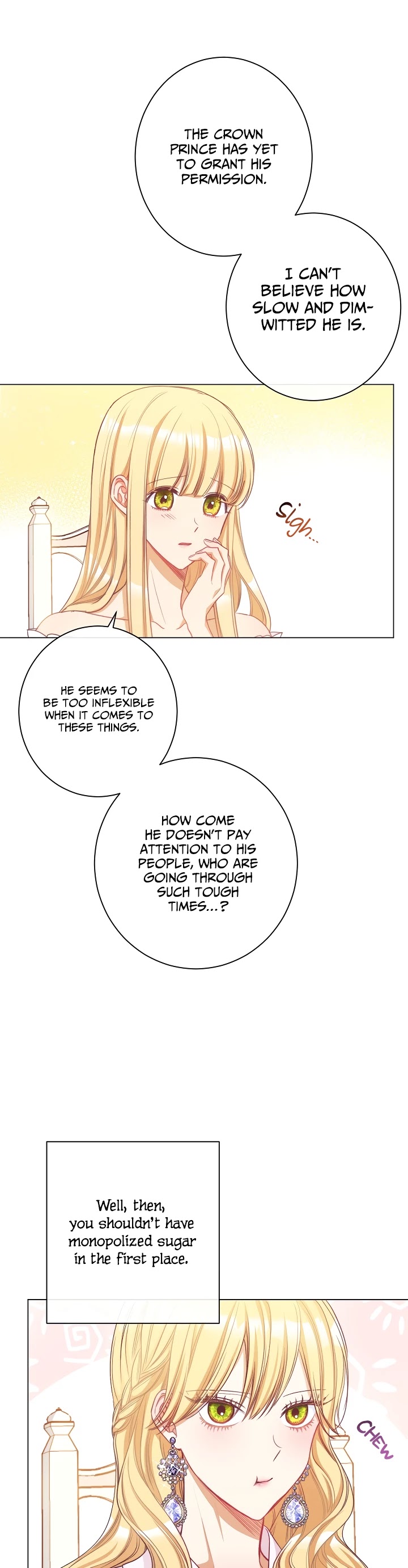 The Villainess Reverses the Hourglass chapter 39 page 37