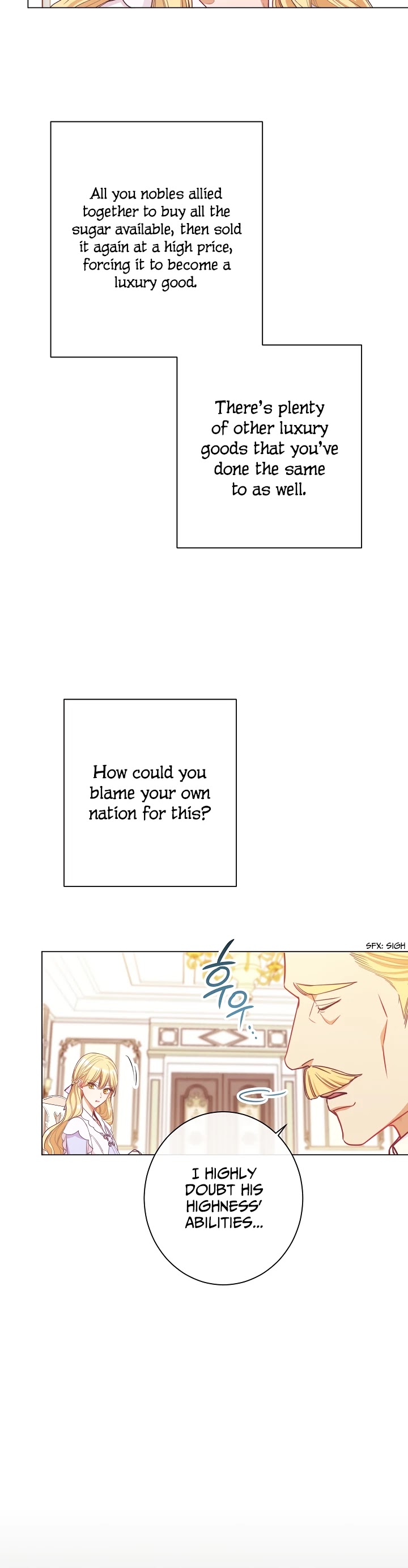 The Villainess Reverses the Hourglass chapter 39 page 38