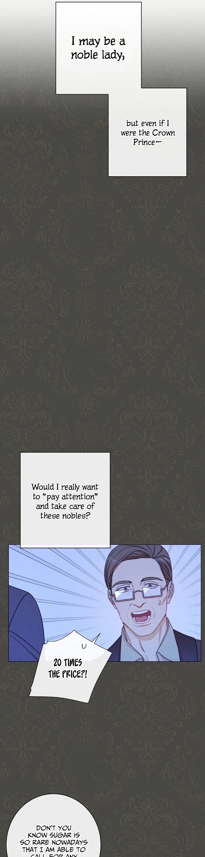 The Villainess Reverses the Hourglass chapter 39 page 39