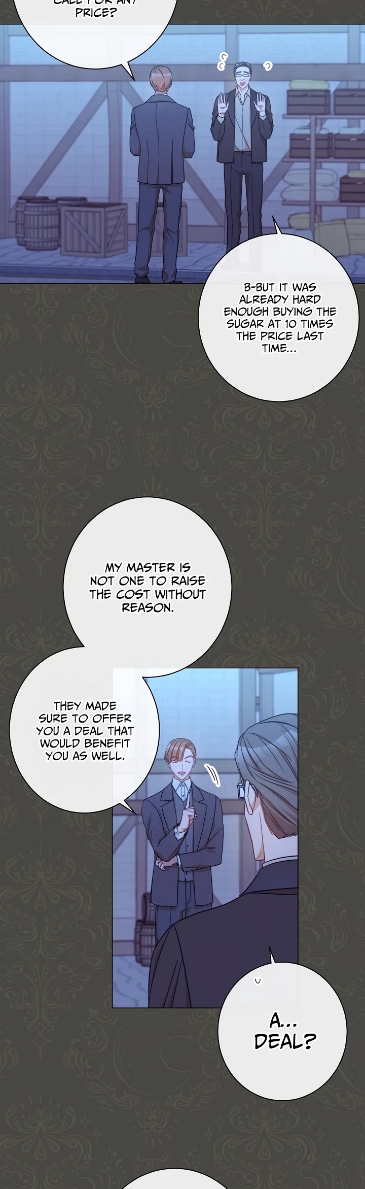 The Villainess Reverses the Hourglass chapter 39 page 40