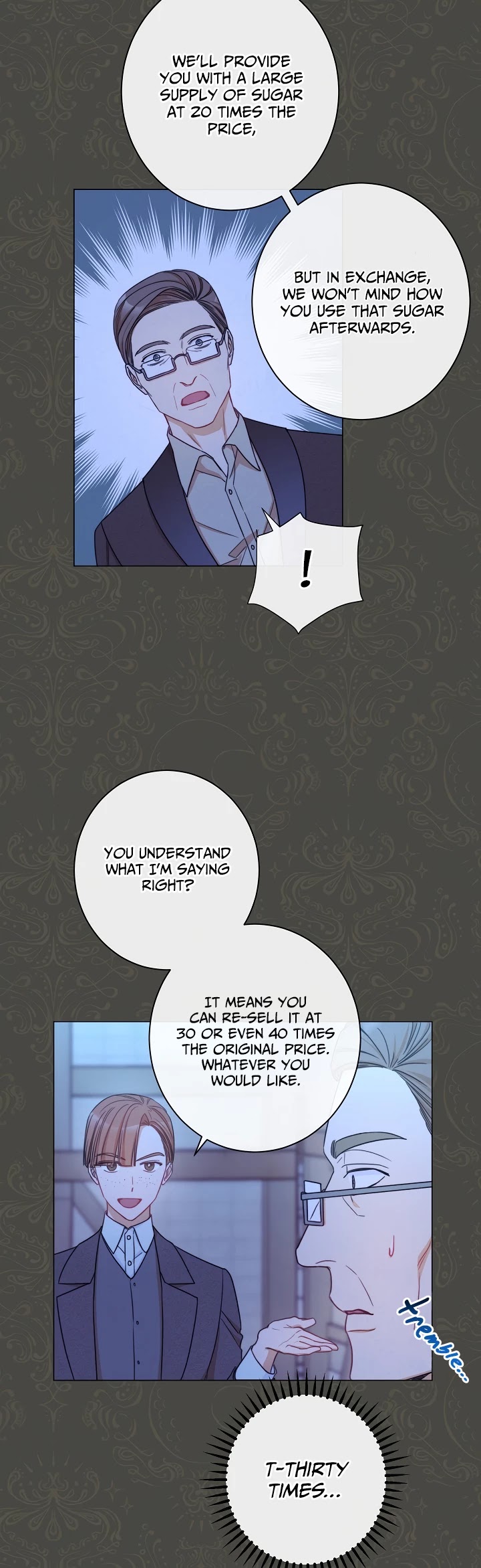 The Villainess Reverses the Hourglass chapter 39 page 41