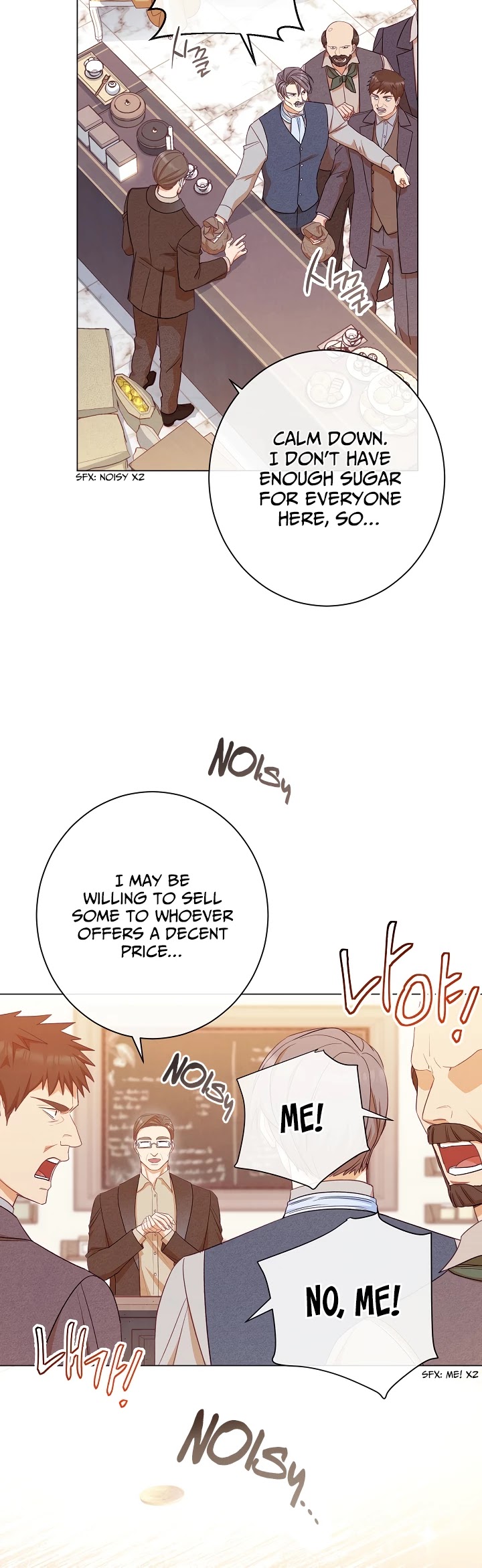 The Villainess Reverses the Hourglass chapter 39 page 44