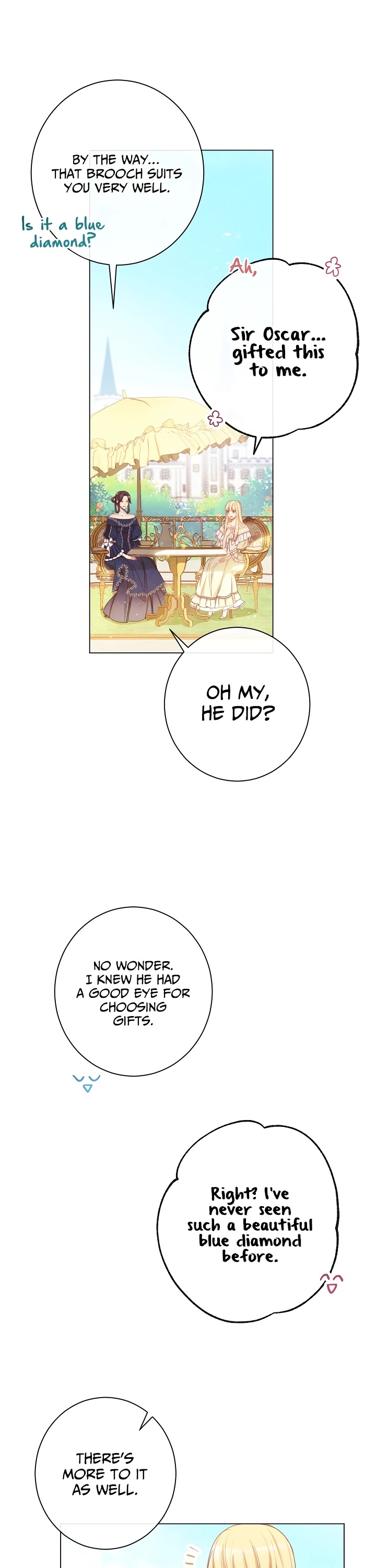 The Villainess Reverses the Hourglass chapter 39 page 7