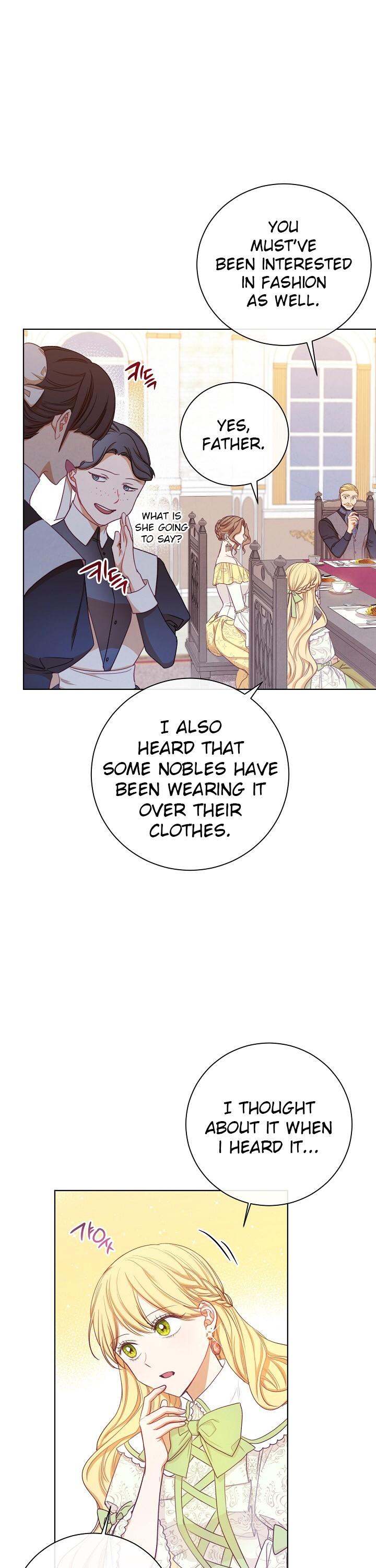 The Villainess Reverses the Hourglass chapter 4 page 10