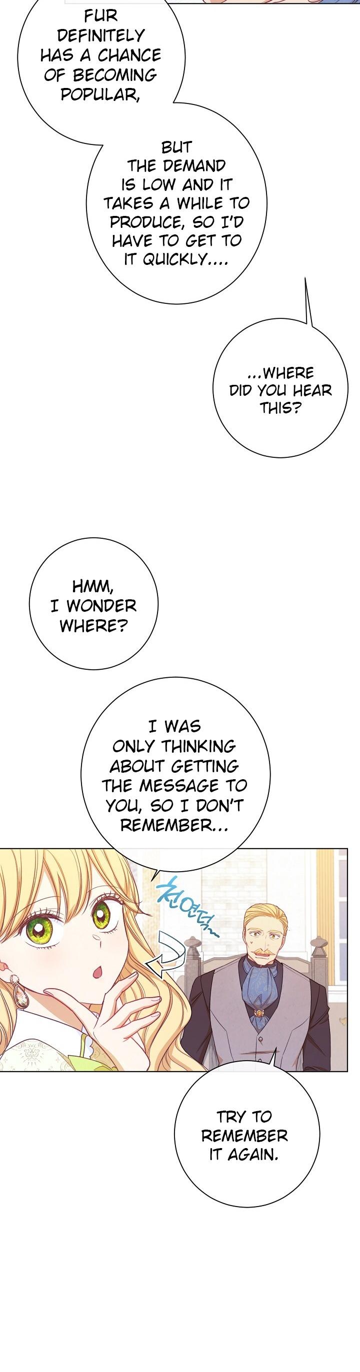 The Villainess Reverses the Hourglass chapter 4 page 17