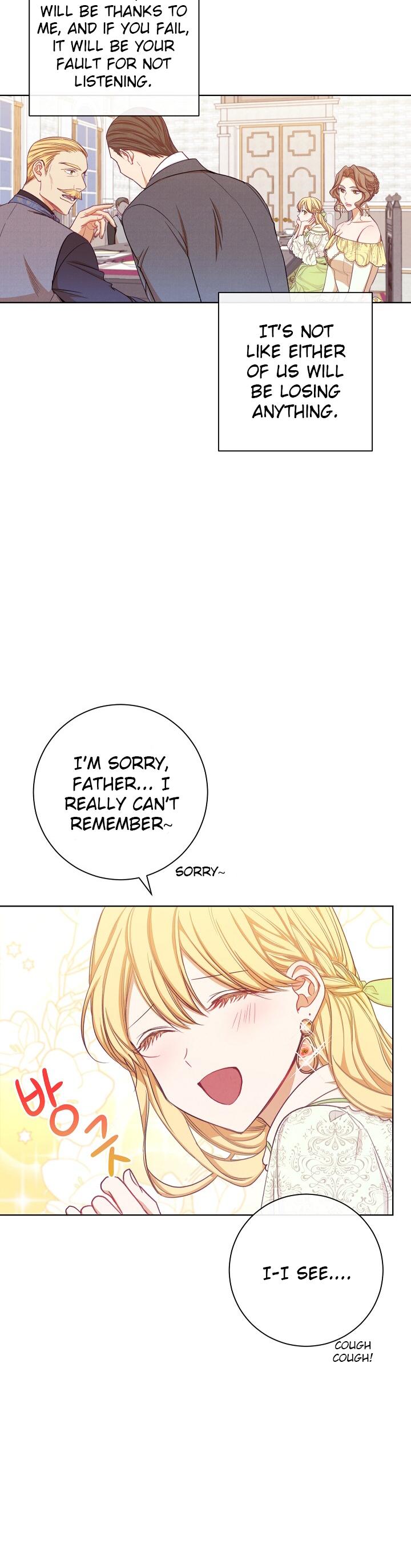 The Villainess Reverses the Hourglass chapter 4 page 19