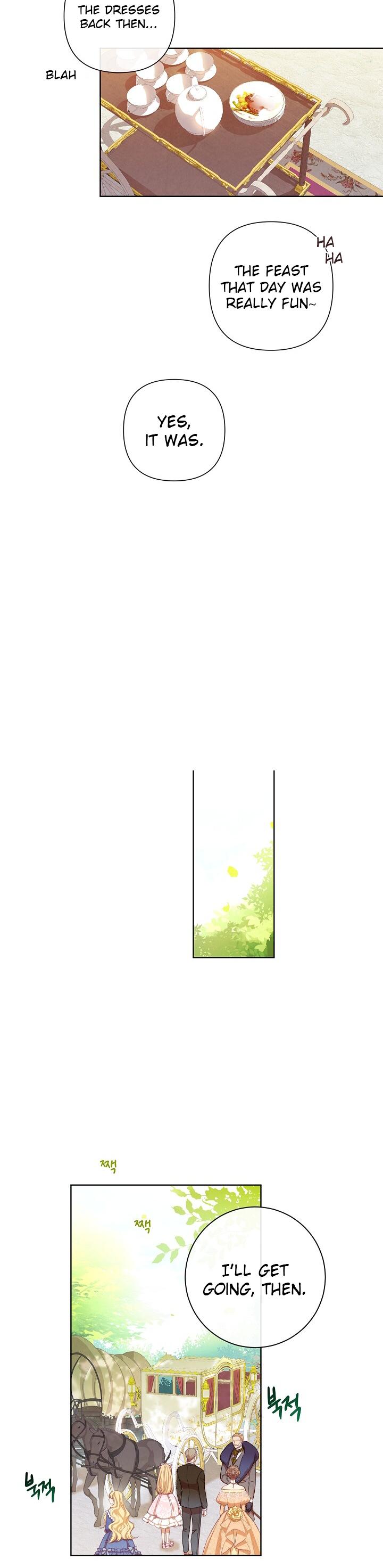 The Villainess Reverses the Hourglass chapter 4 page 21