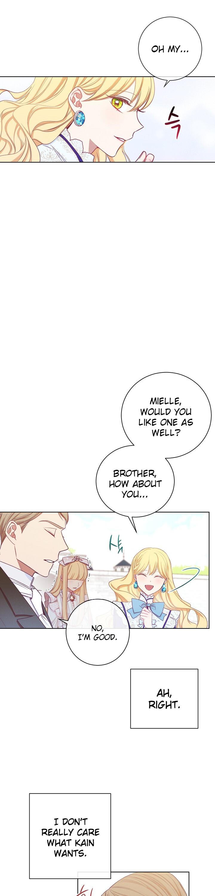 The Villainess Reverses the Hourglass chapter 4 page 28