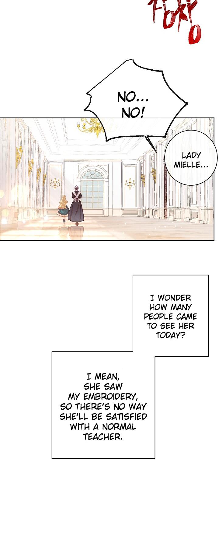 The Villainess Reverses the Hourglass chapter 4 page 33