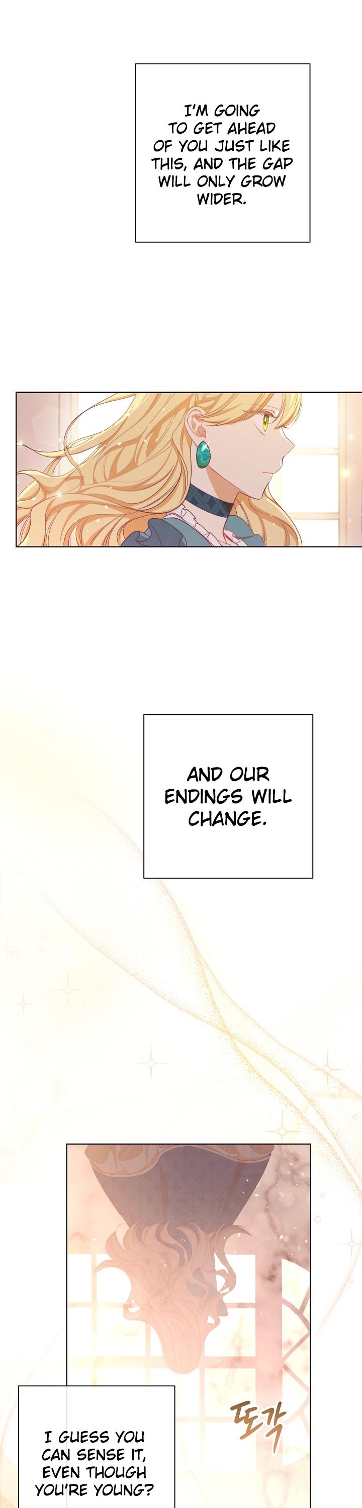 The Villainess Reverses the Hourglass chapter 4 page 34