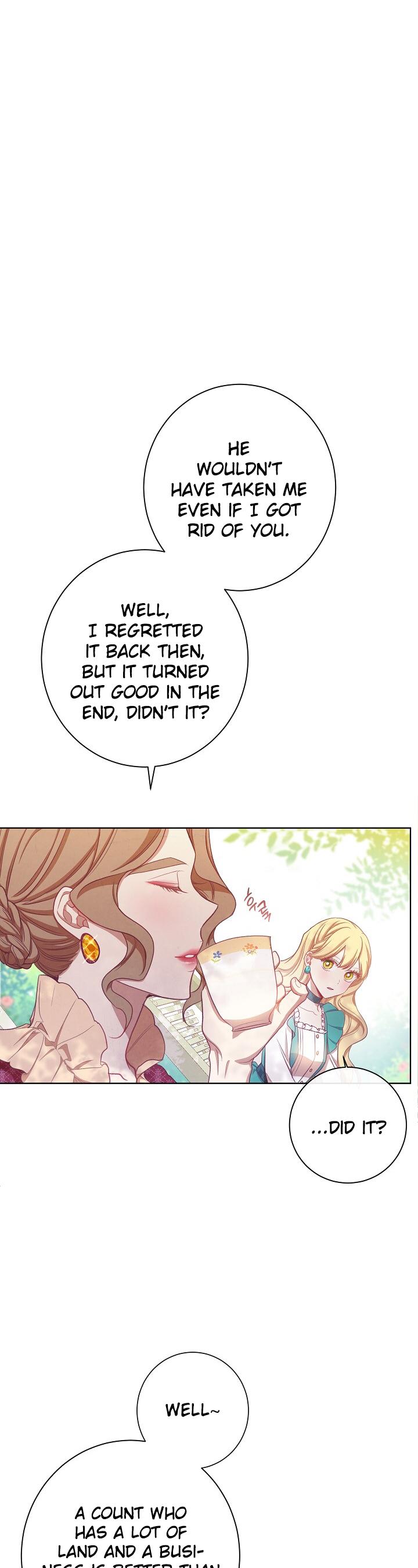 The Villainess Reverses the Hourglass chapter 4 page 39