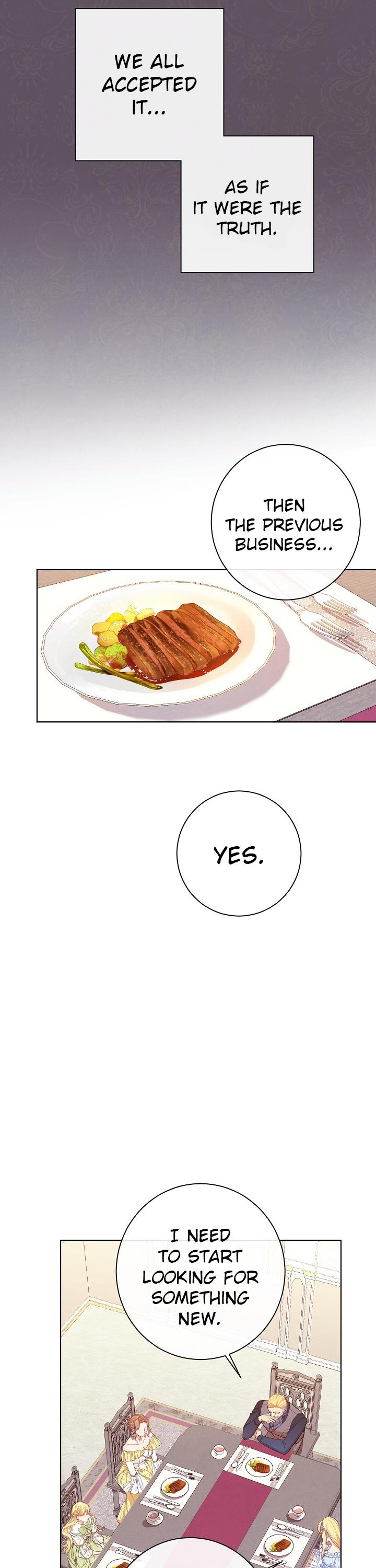 The Villainess Reverses the Hourglass chapter 4 page 4