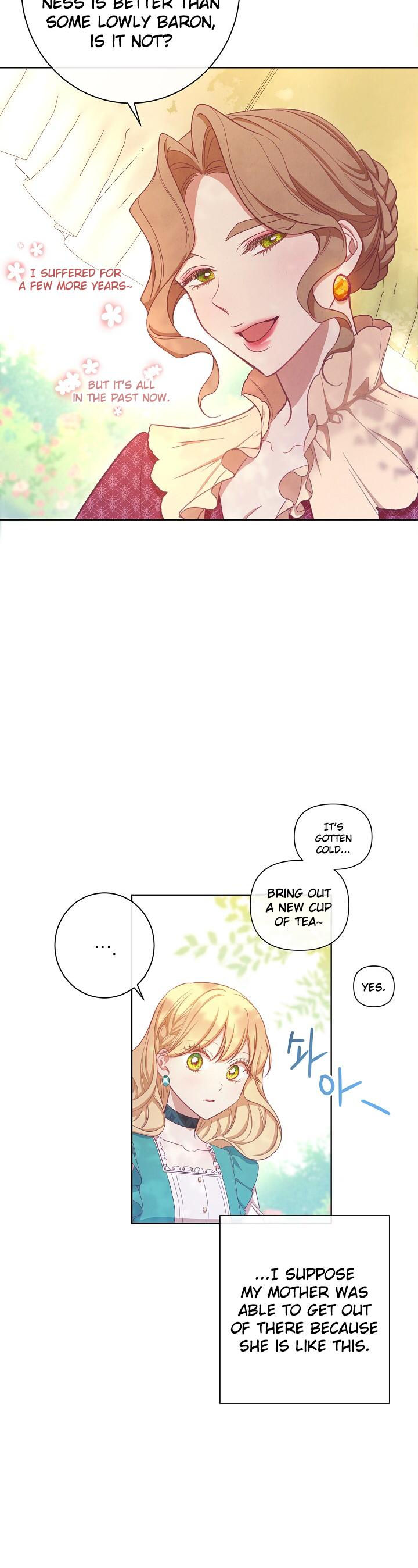 The Villainess Reverses the Hourglass chapter 4 page 40