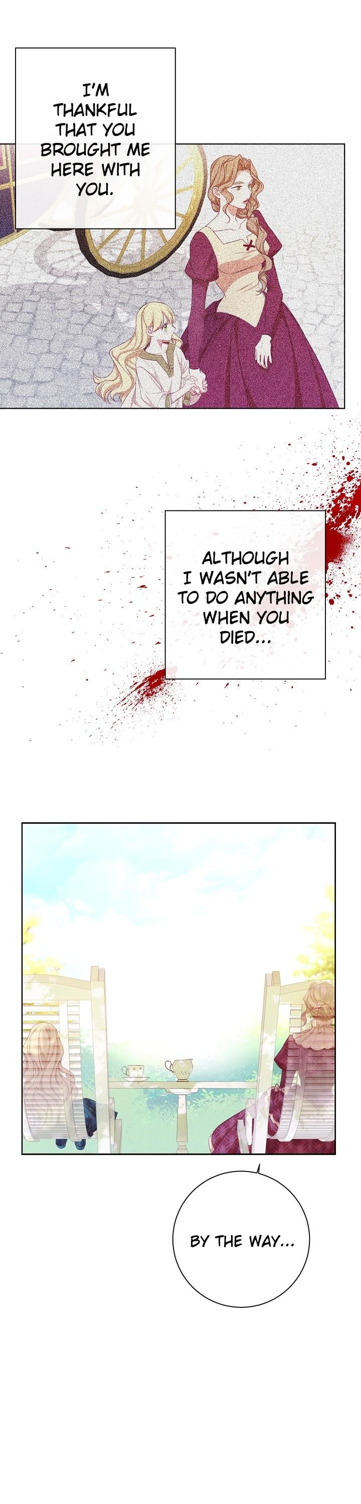 The Villainess Reverses the Hourglass chapter 4 page 41