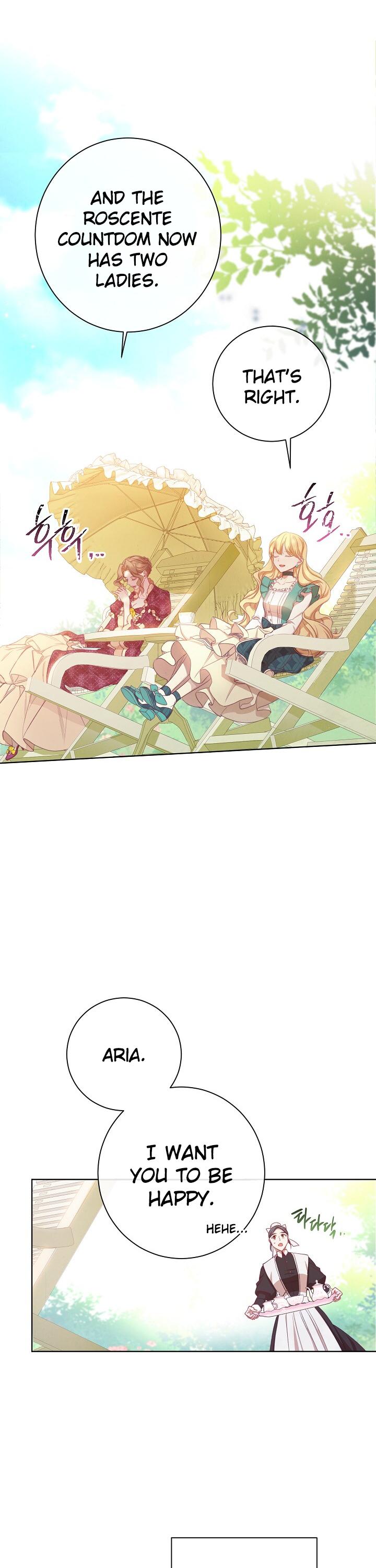 The Villainess Reverses the Hourglass chapter 4 page 44