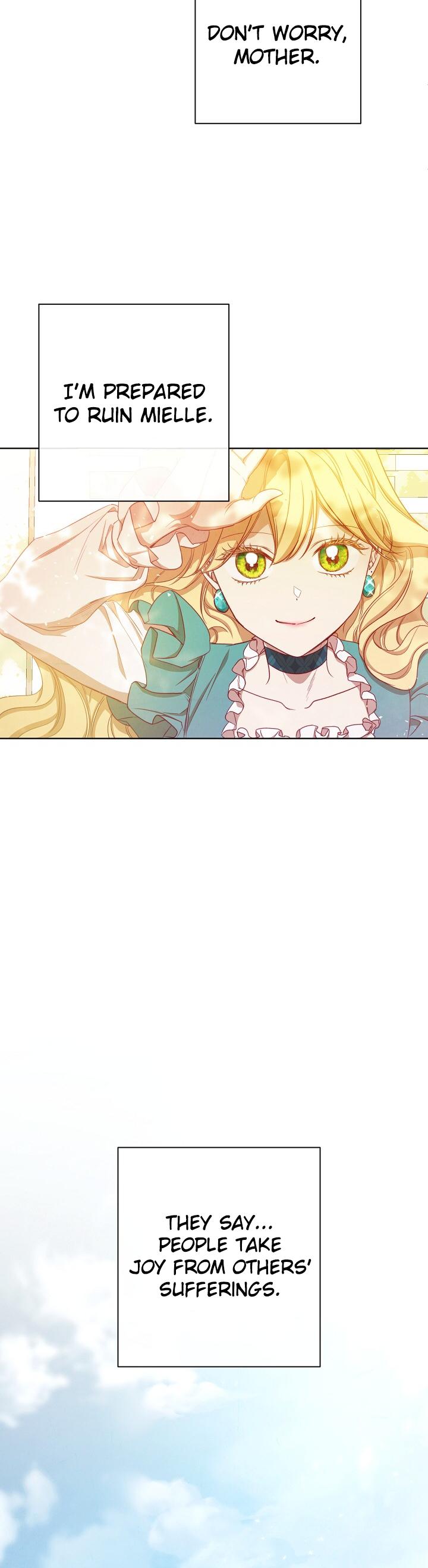 The Villainess Reverses the Hourglass chapter 4 page 45