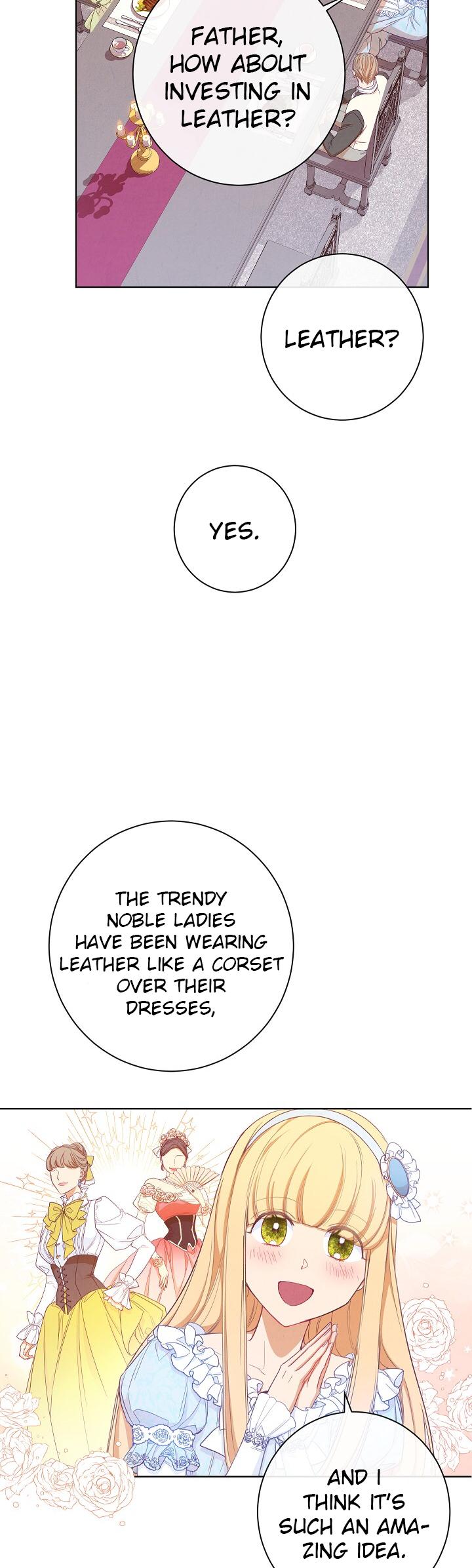 The Villainess Reverses the Hourglass chapter 4 page 5