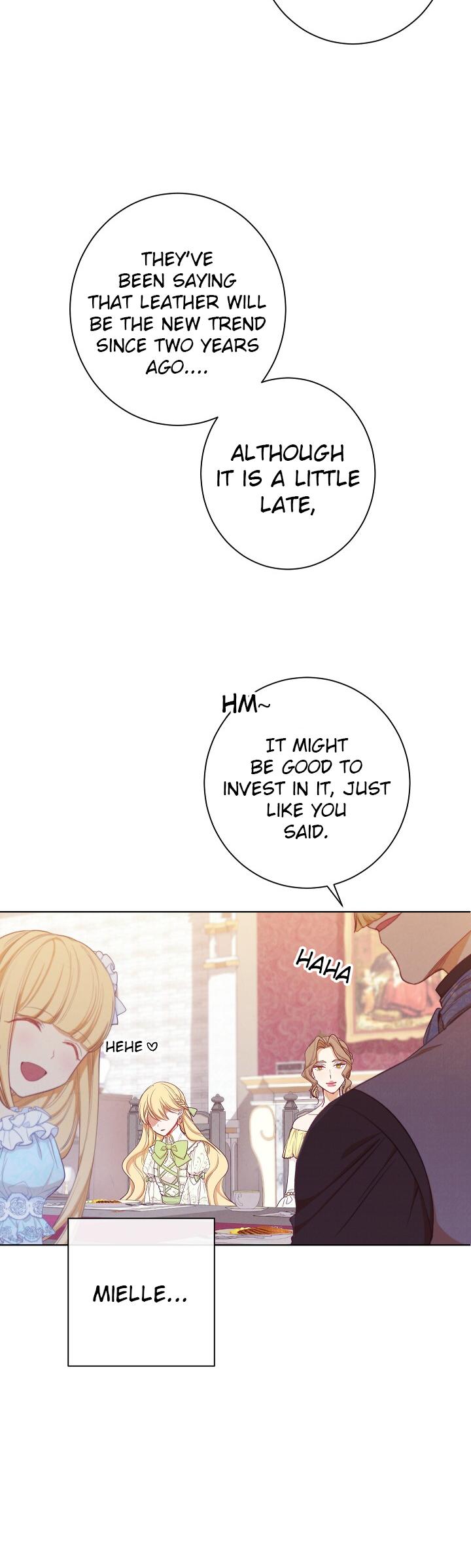 The Villainess Reverses the Hourglass chapter 4 page 6