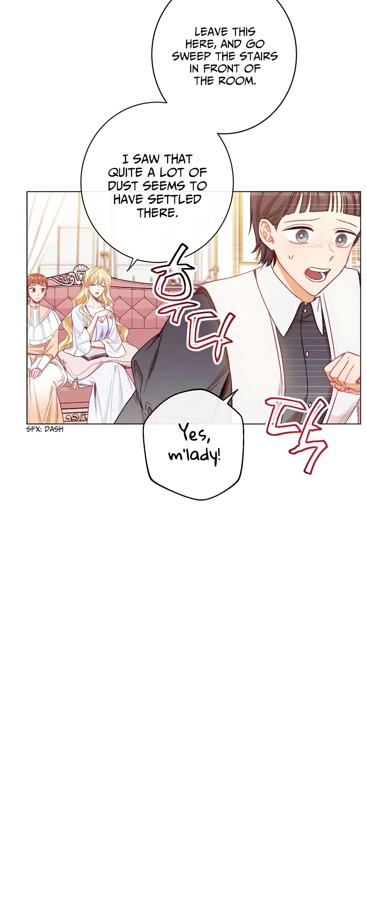 The Villainess Reverses the Hourglass chapter 40 page 10