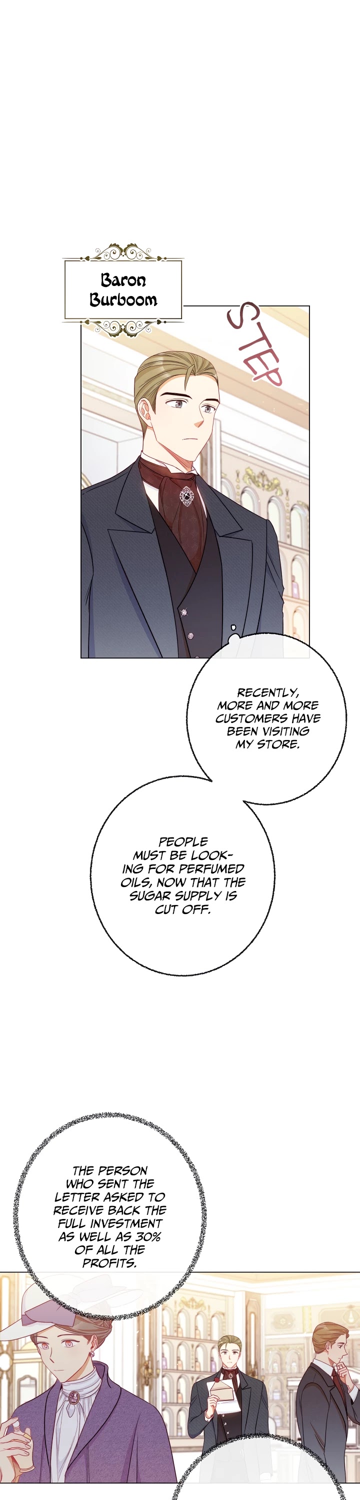 The Villainess Reverses the Hourglass chapter 40 page 15