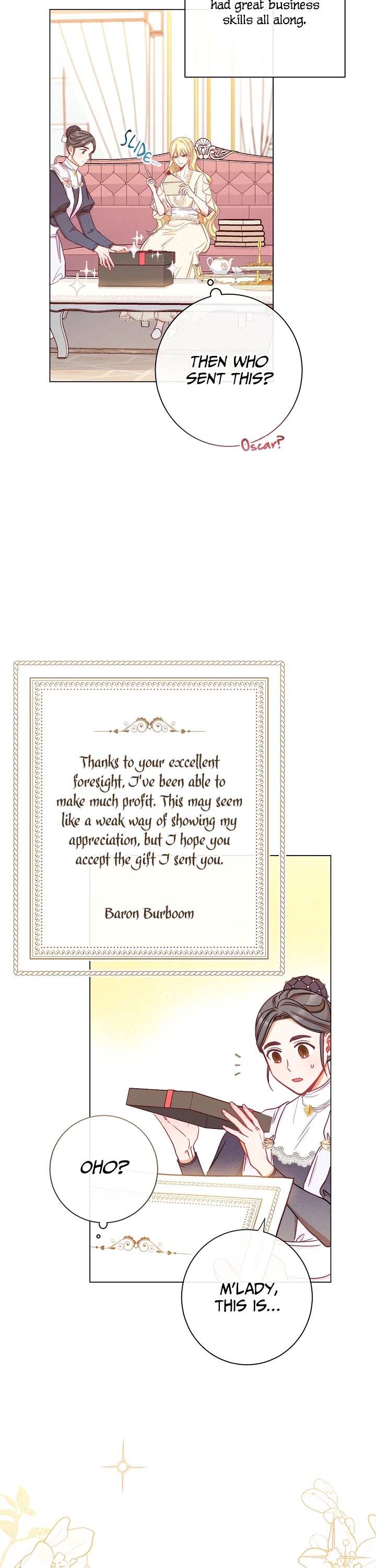 The Villainess Reverses the Hourglass chapter 40 page 19