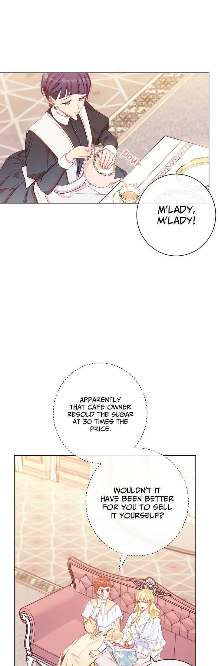 The Villainess Reverses the Hourglass chapter 40 page 2