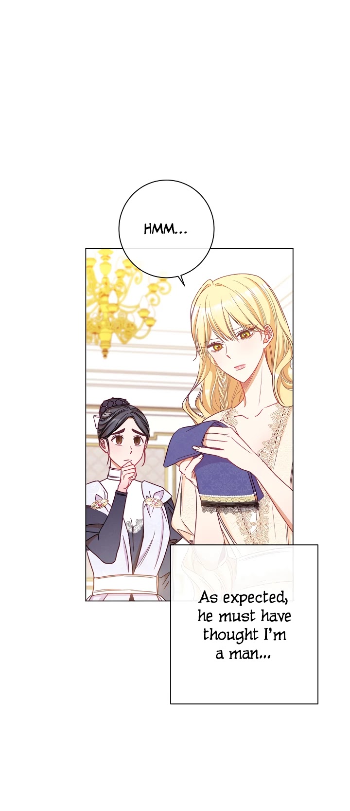 The Villainess Reverses the Hourglass chapter 40 page 21