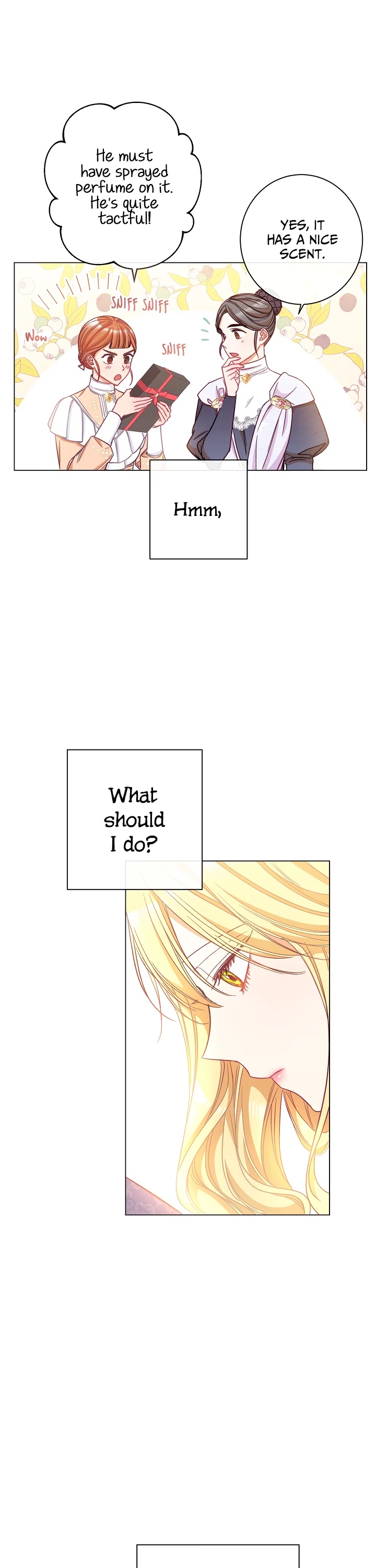 The Villainess Reverses the Hourglass chapter 40 page 22