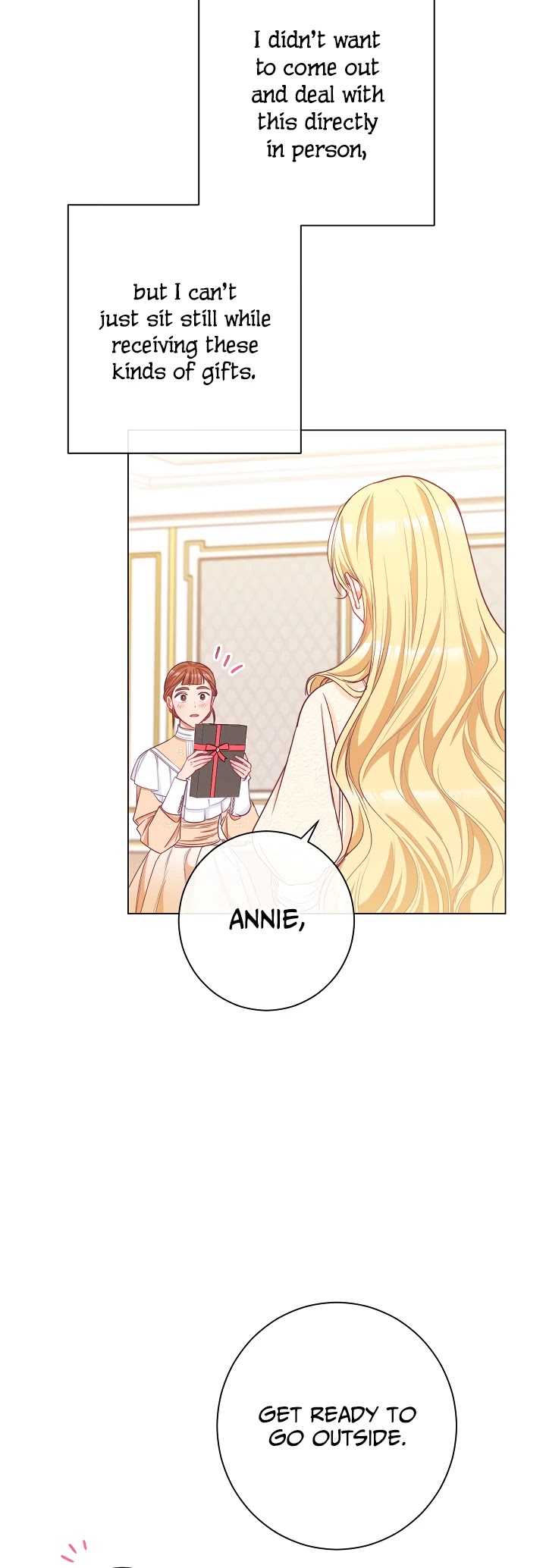 The Villainess Reverses the Hourglass chapter 40 page 23