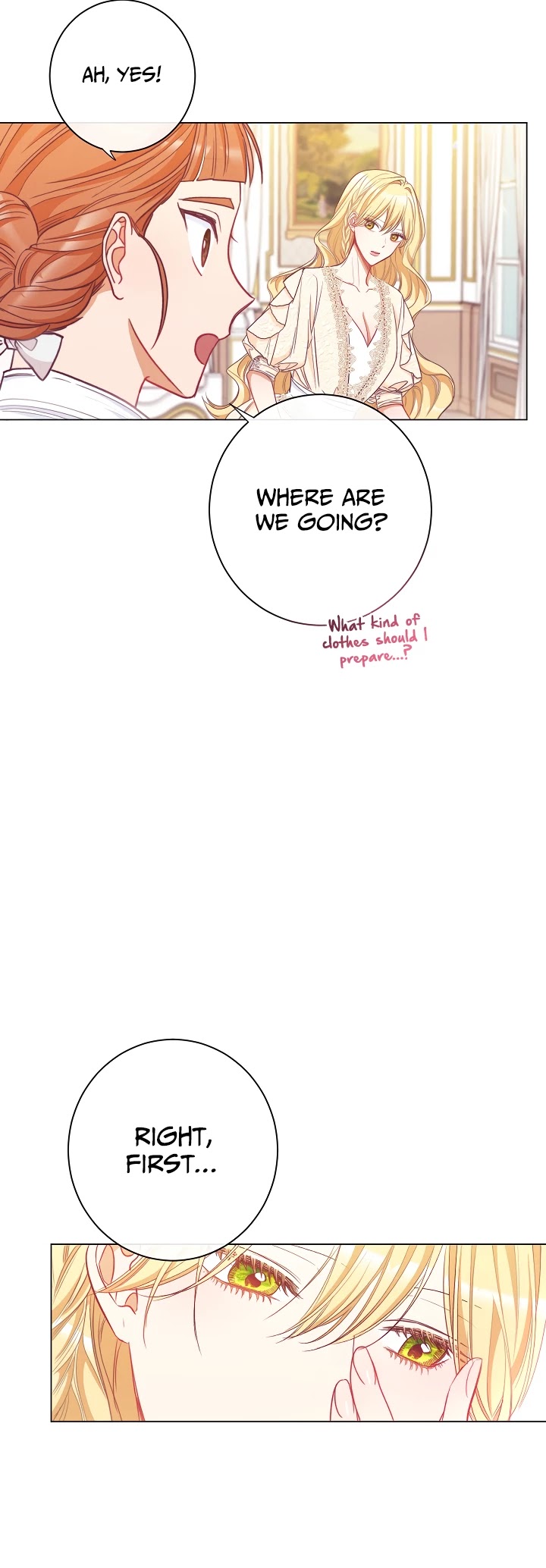 The Villainess Reverses the Hourglass chapter 40 page 24