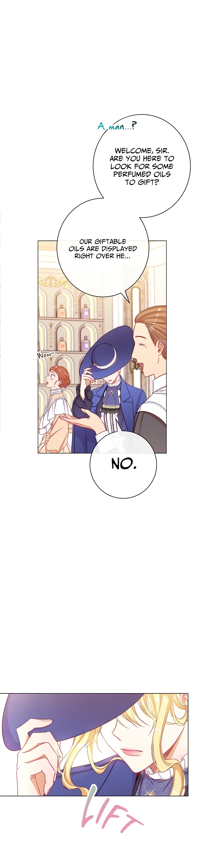 The Villainess Reverses the Hourglass chapter 40 page 28