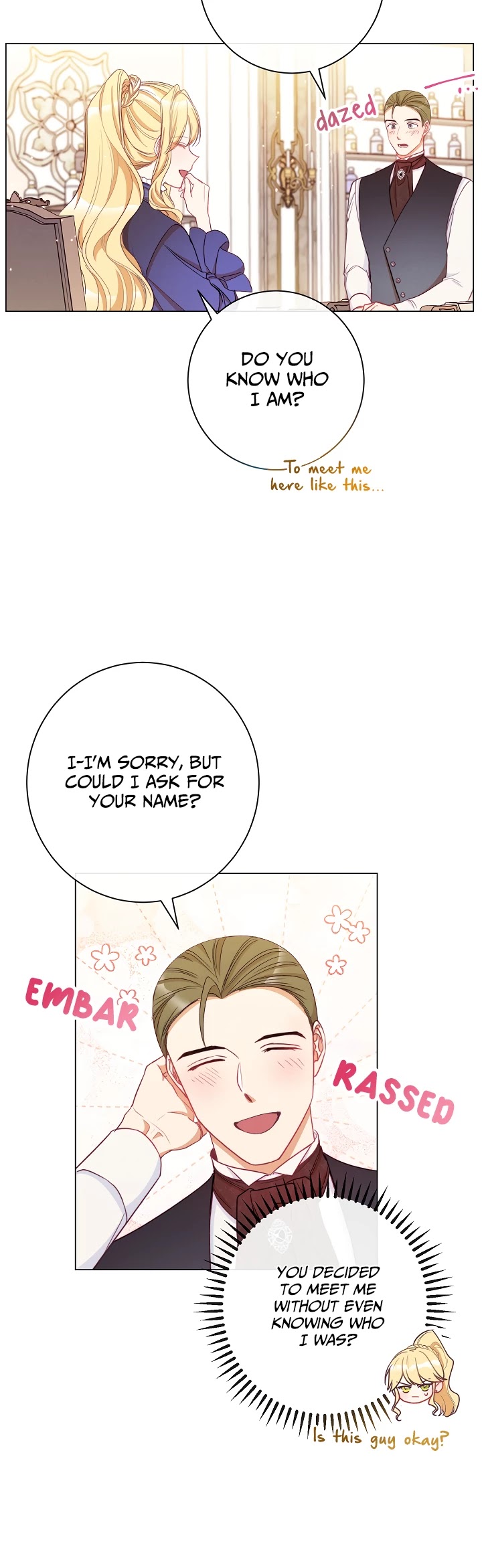 The Villainess Reverses the Hourglass chapter 40 page 32