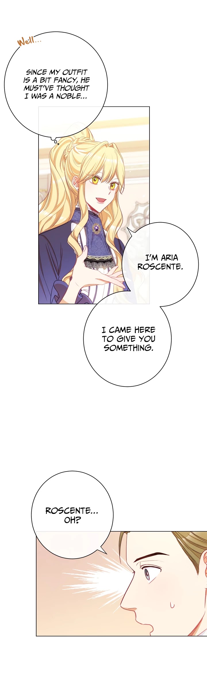 The Villainess Reverses the Hourglass chapter 40 page 33