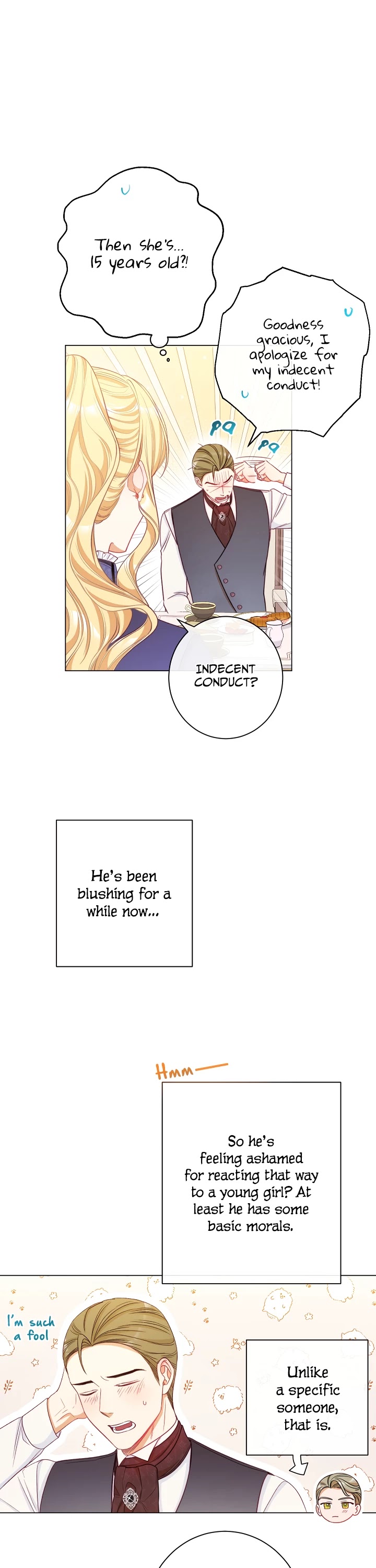 The Villainess Reverses the Hourglass chapter 40 page 34