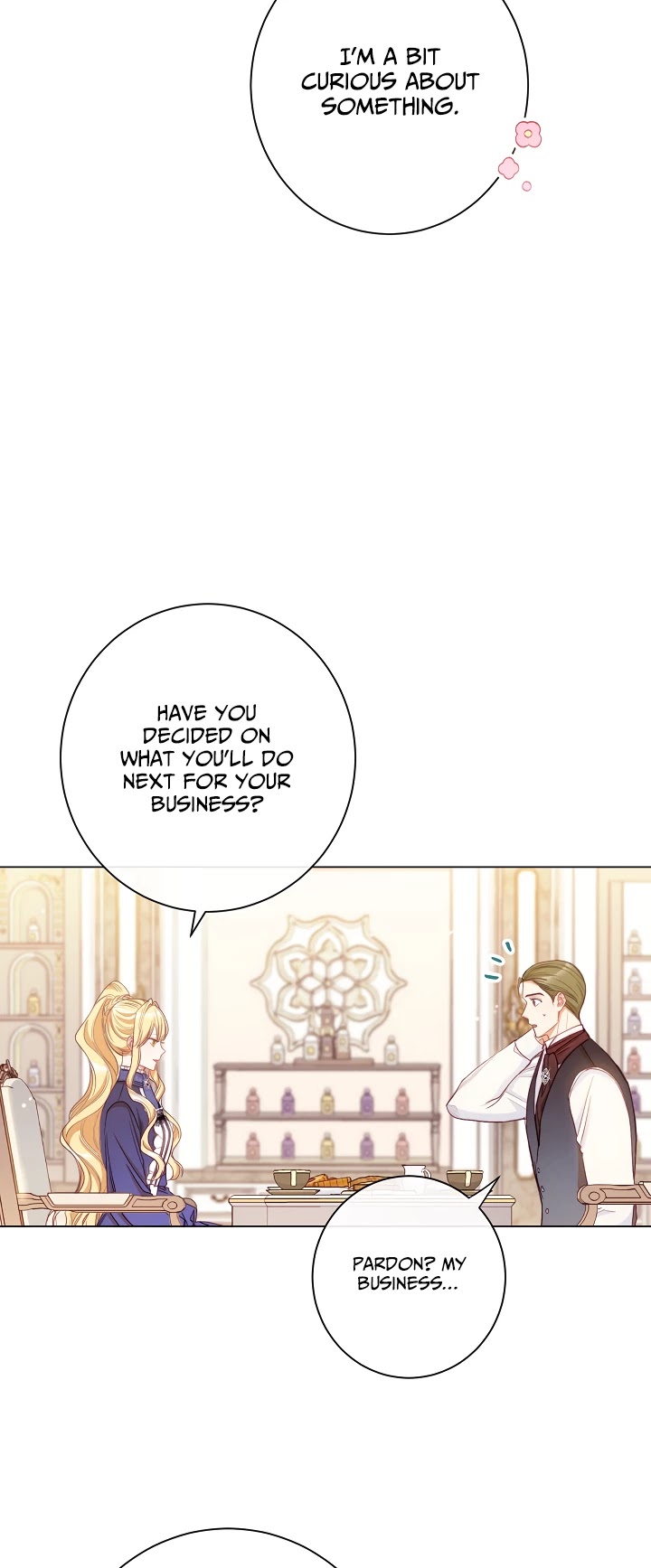 The Villainess Reverses the Hourglass chapter 40 page 35