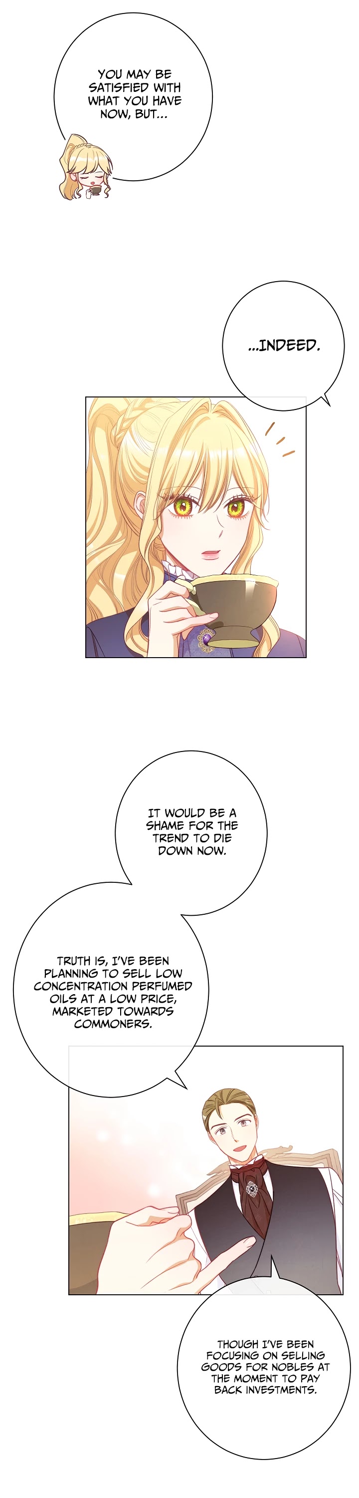 The Villainess Reverses the Hourglass chapter 40 page 37