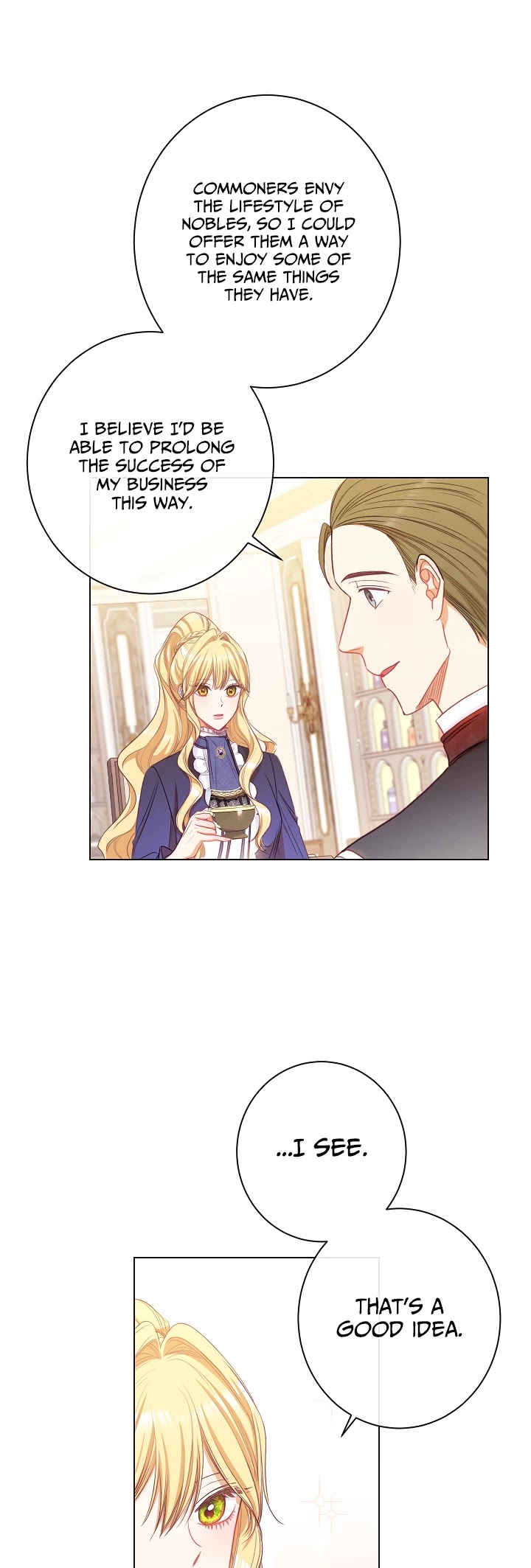 The Villainess Reverses the Hourglass chapter 40 page 38