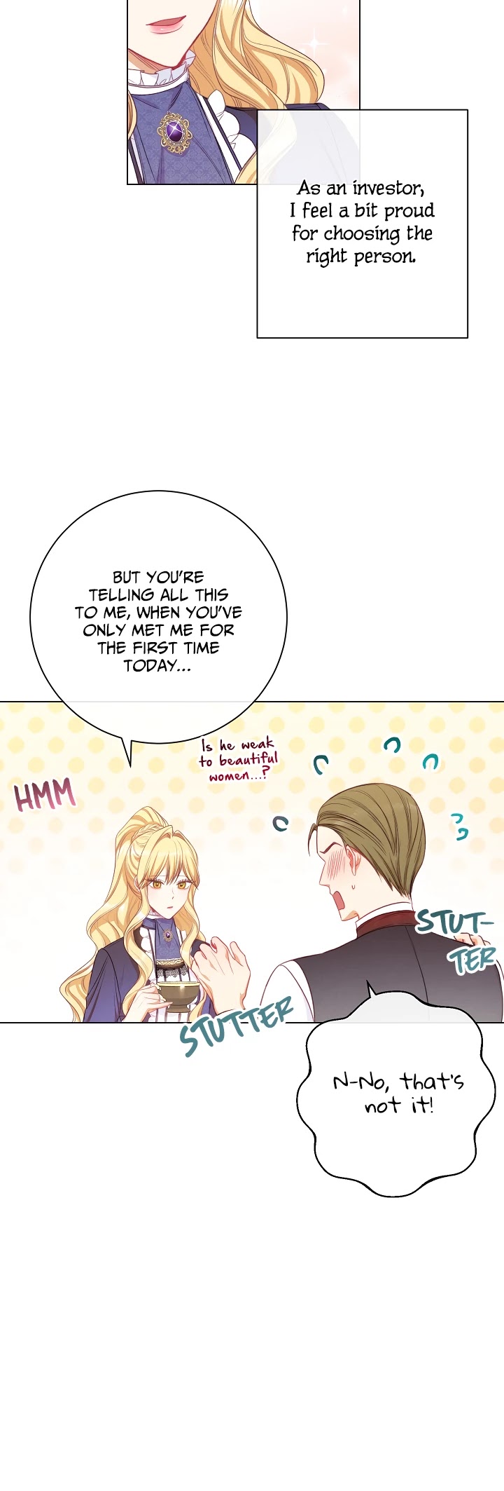 The Villainess Reverses the Hourglass chapter 40 page 39