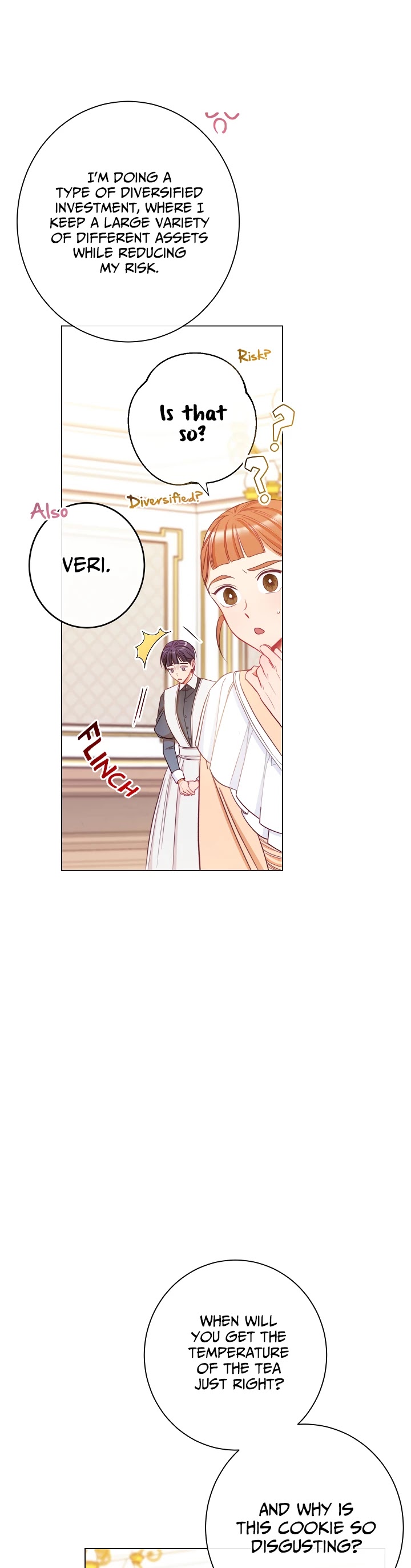 The Villainess Reverses the Hourglass chapter 40 page 4