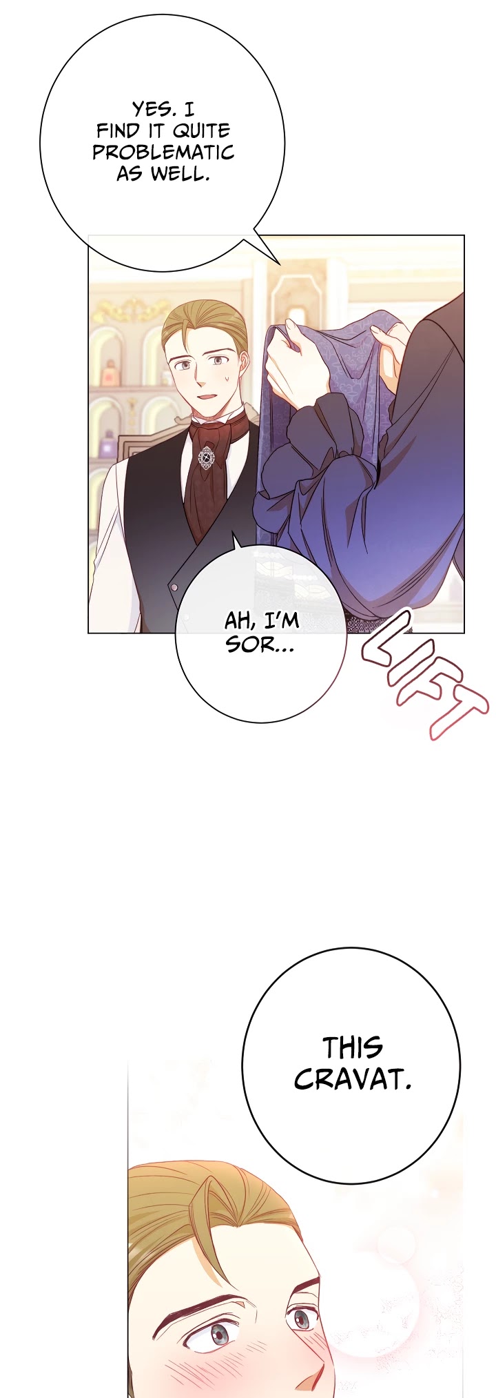 The Villainess Reverses the Hourglass chapter 40 page 42