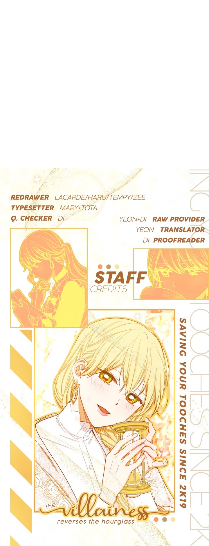 The Villainess Reverses the Hourglass chapter 40 page 46