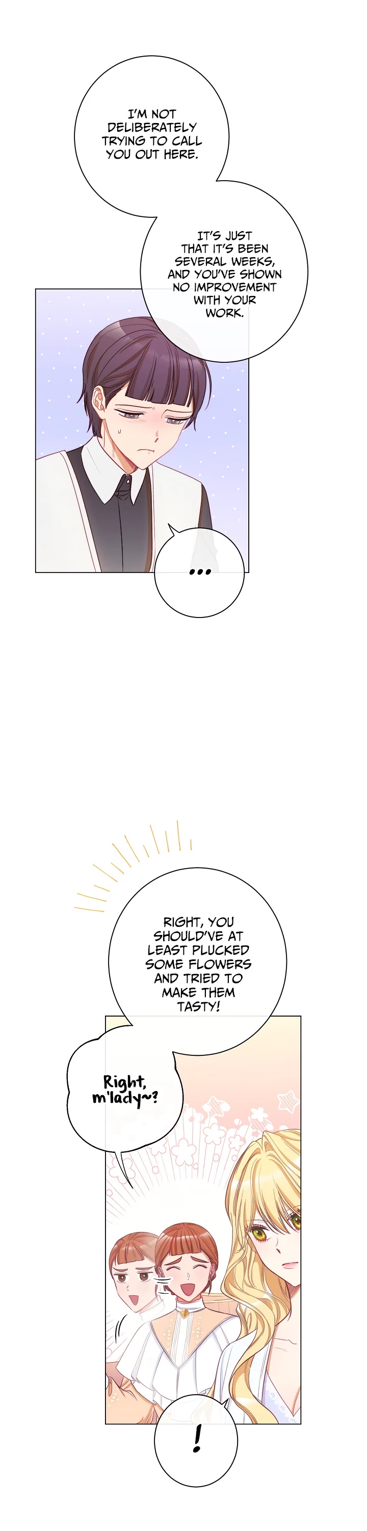 The Villainess Reverses the Hourglass chapter 40 page 6