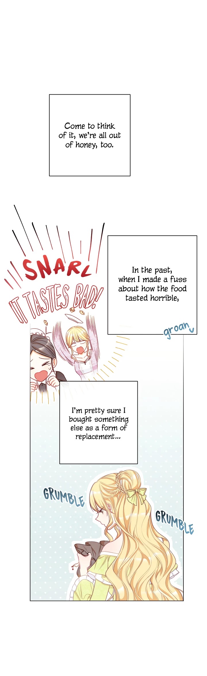 The Villainess Reverses the Hourglass chapter 40 page 7