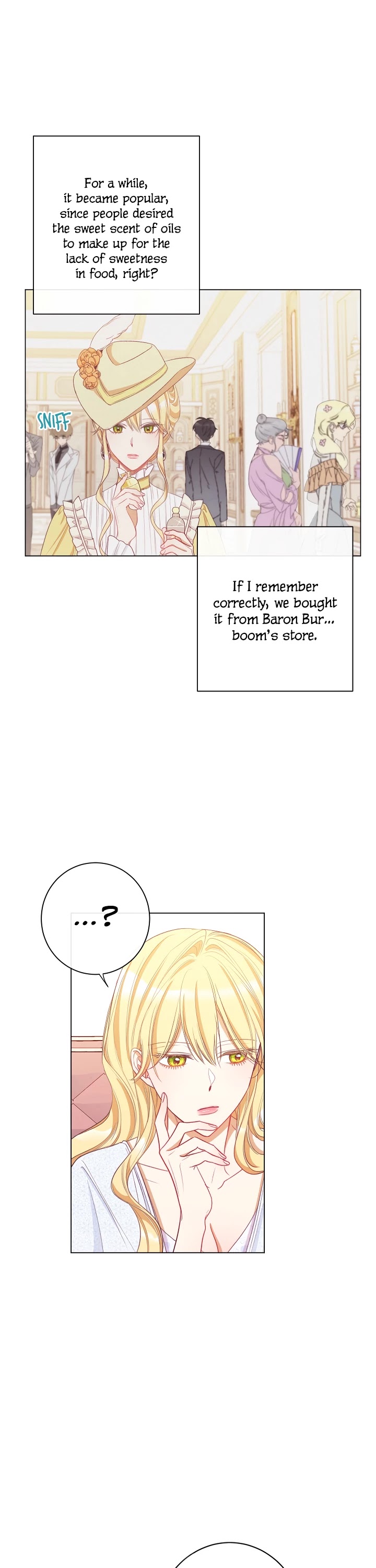 The Villainess Reverses the Hourglass chapter 40 page 9