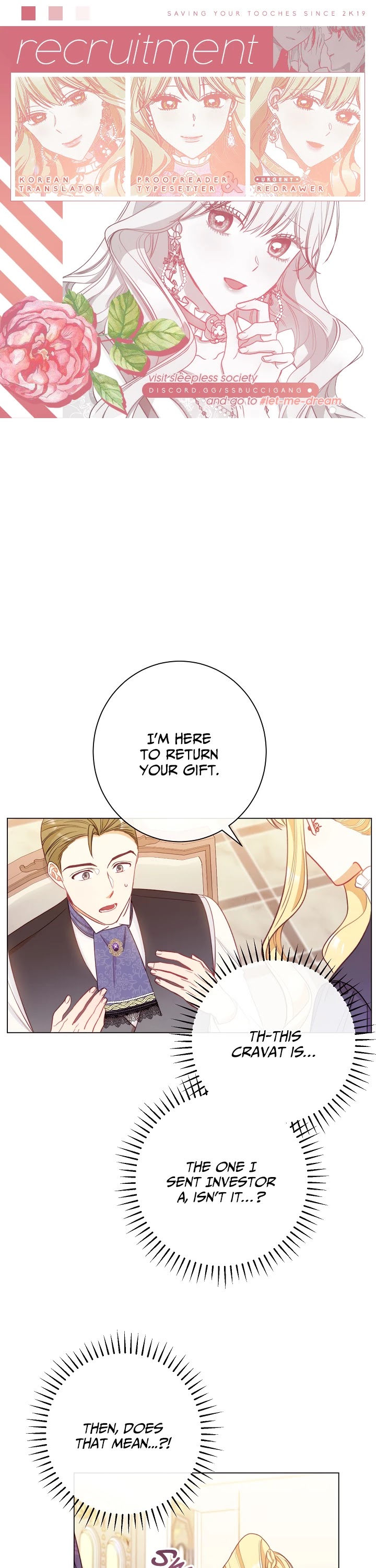 The Villainess Reverses the Hourglass chapter 41 page 1