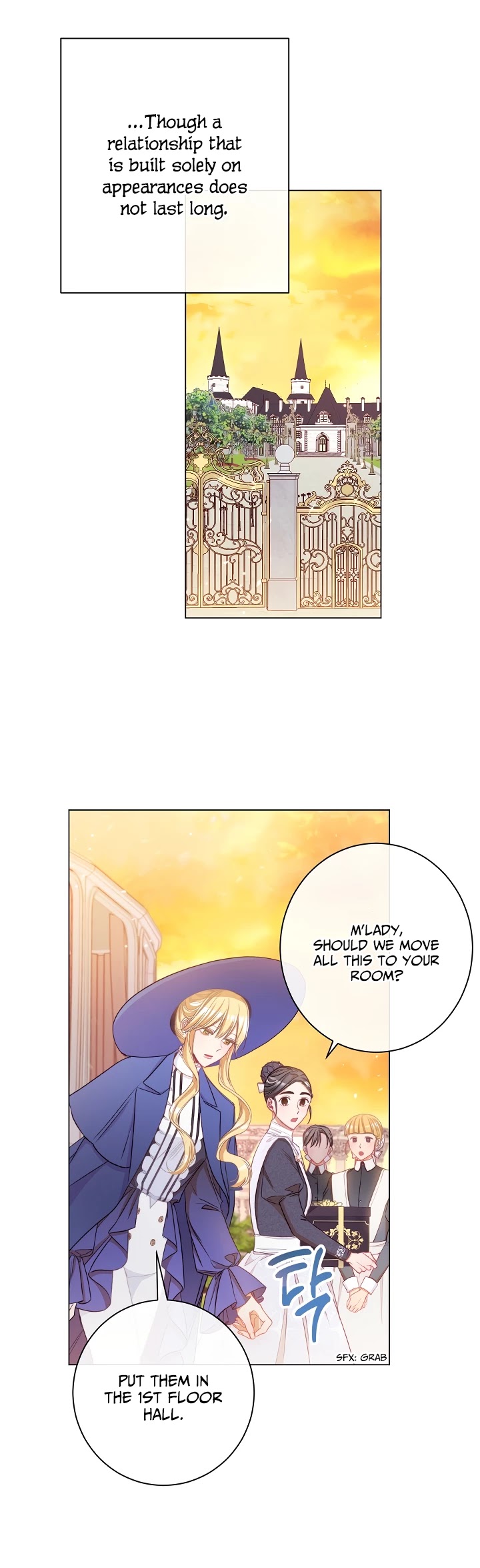 The Villainess Reverses the Hourglass chapter 41 page 18