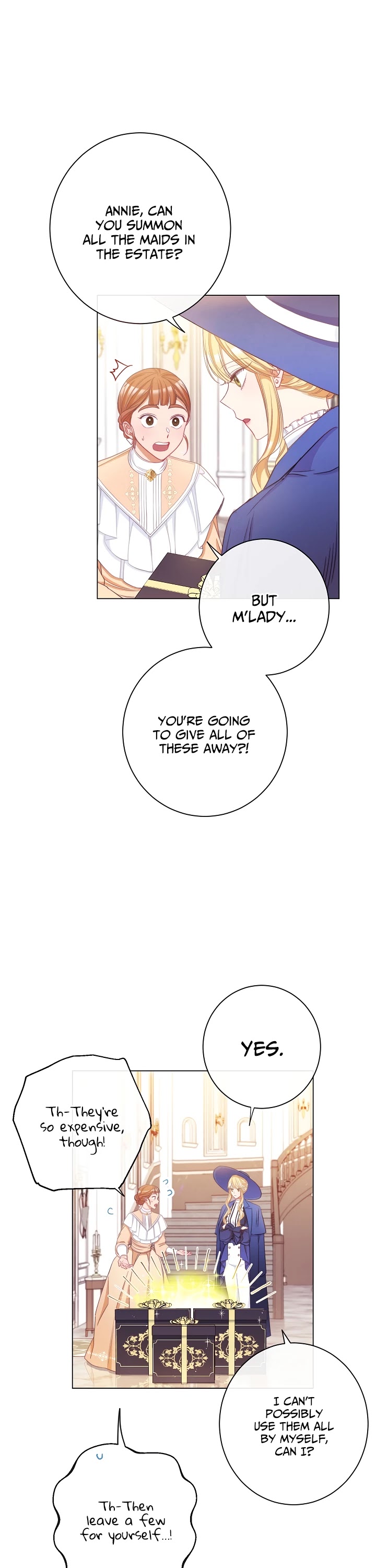 The Villainess Reverses the Hourglass chapter 41 page 19