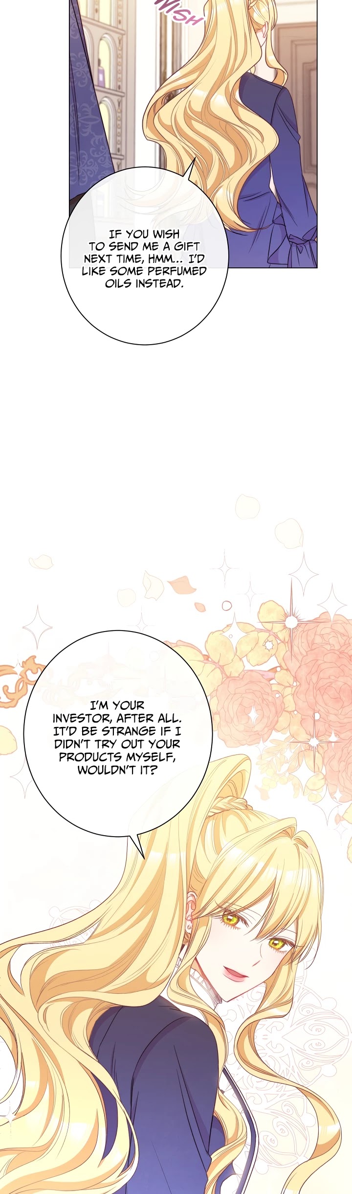 The Villainess Reverses the Hourglass chapter 41 page 2