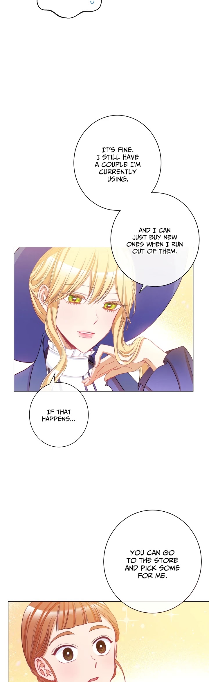 The Villainess Reverses the Hourglass chapter 41 page 20