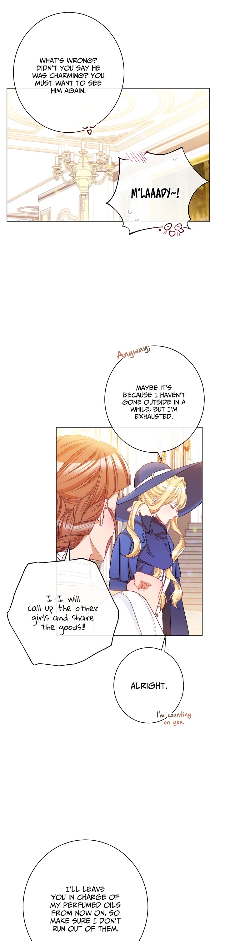 The Villainess Reverses the Hourglass chapter 41 page 22